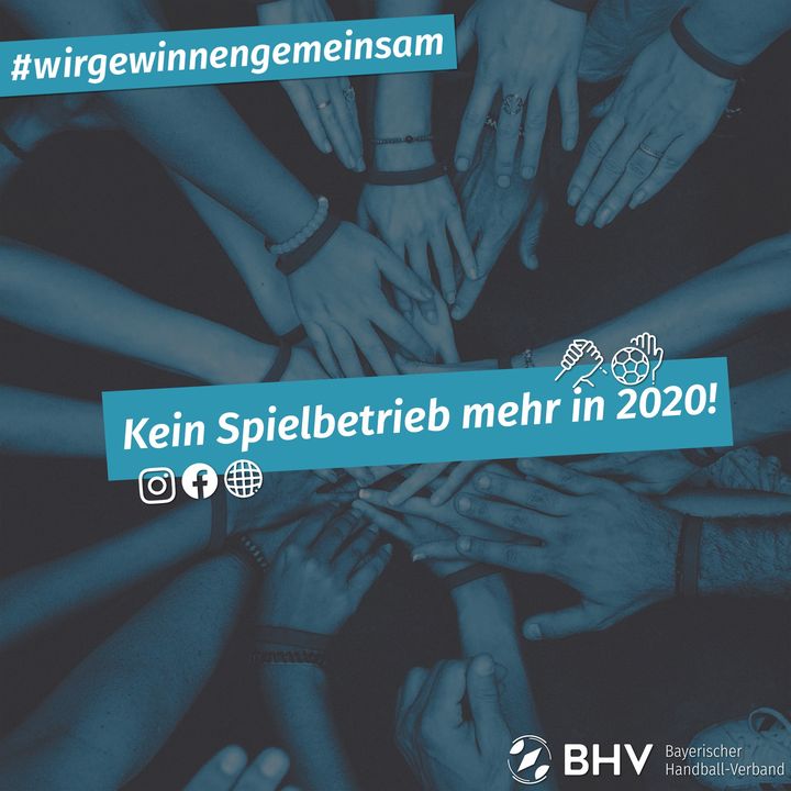 Read more about the article Kein Spielbetrieb mehr in 2020