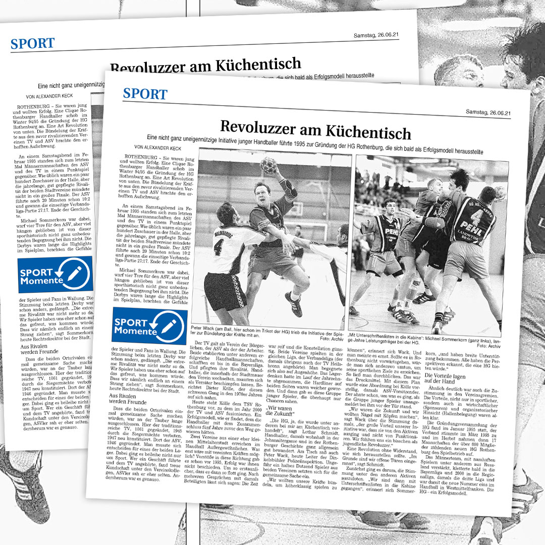 Read more about the article Revoluzzer am Küchentisch