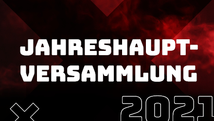 Read more about the article Jahreshauptversammlung 2021