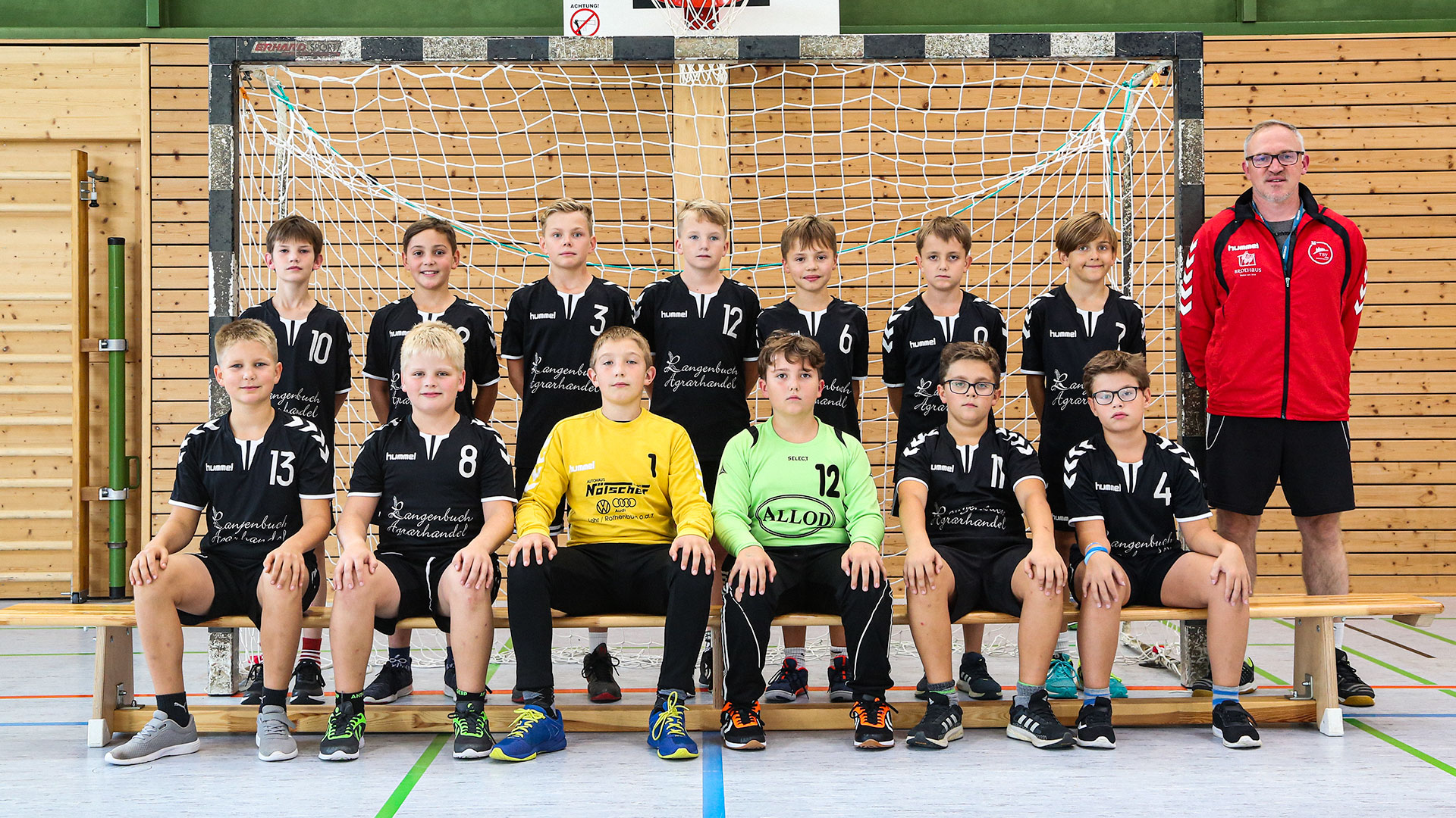 D-Jugend männlich TSV 2000 Rothenburg Handball 21-22