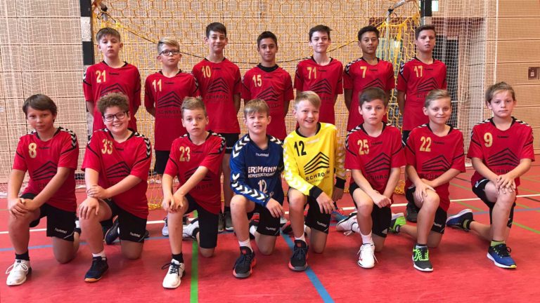 Männliche C-Jugend TSV 2000 Rothenburg Handball - Saison 2021/22