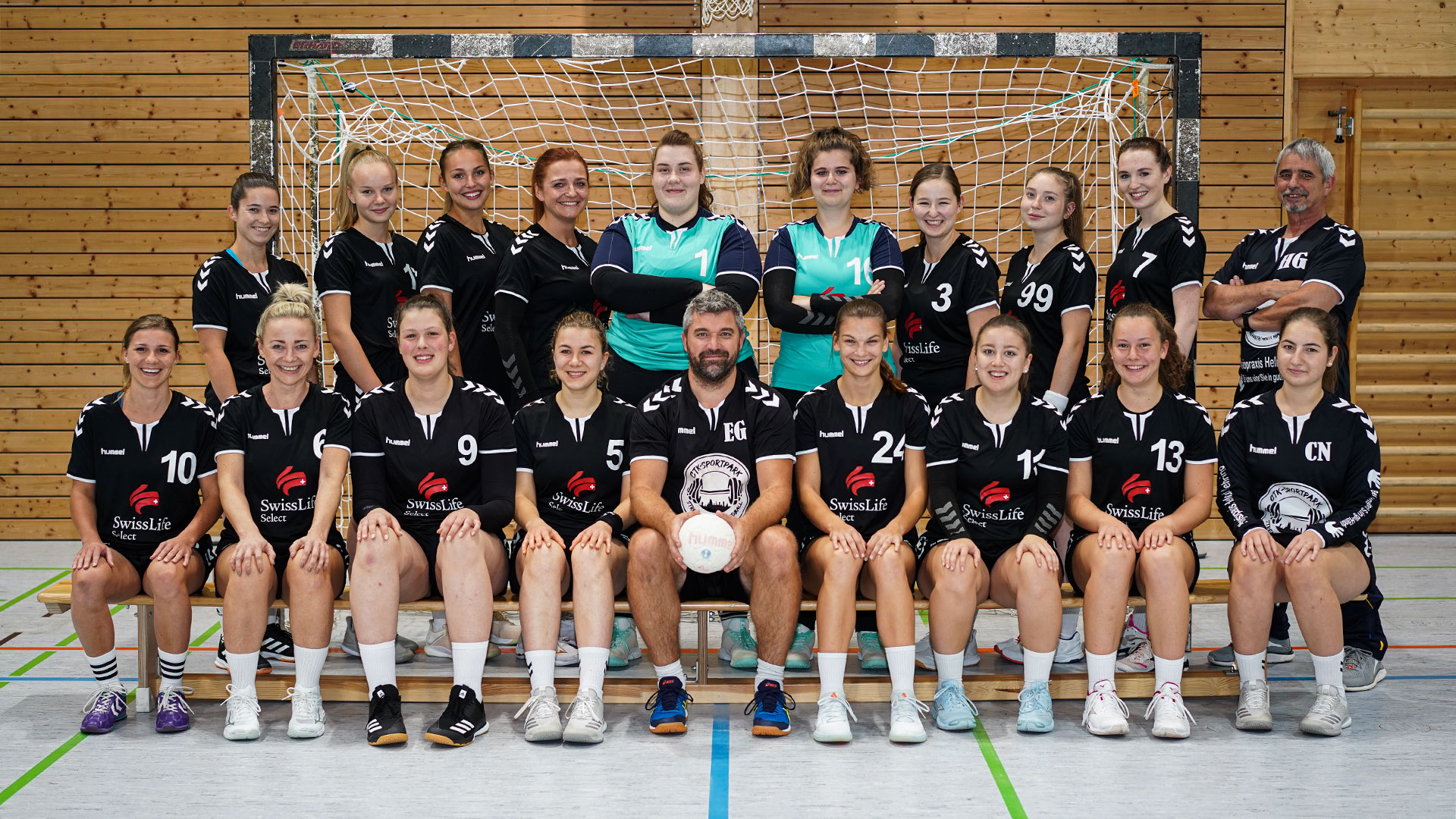 Damenmannschaft Tauberladiese TSV 2000 Rothenburg Handball - Saison 2021/22