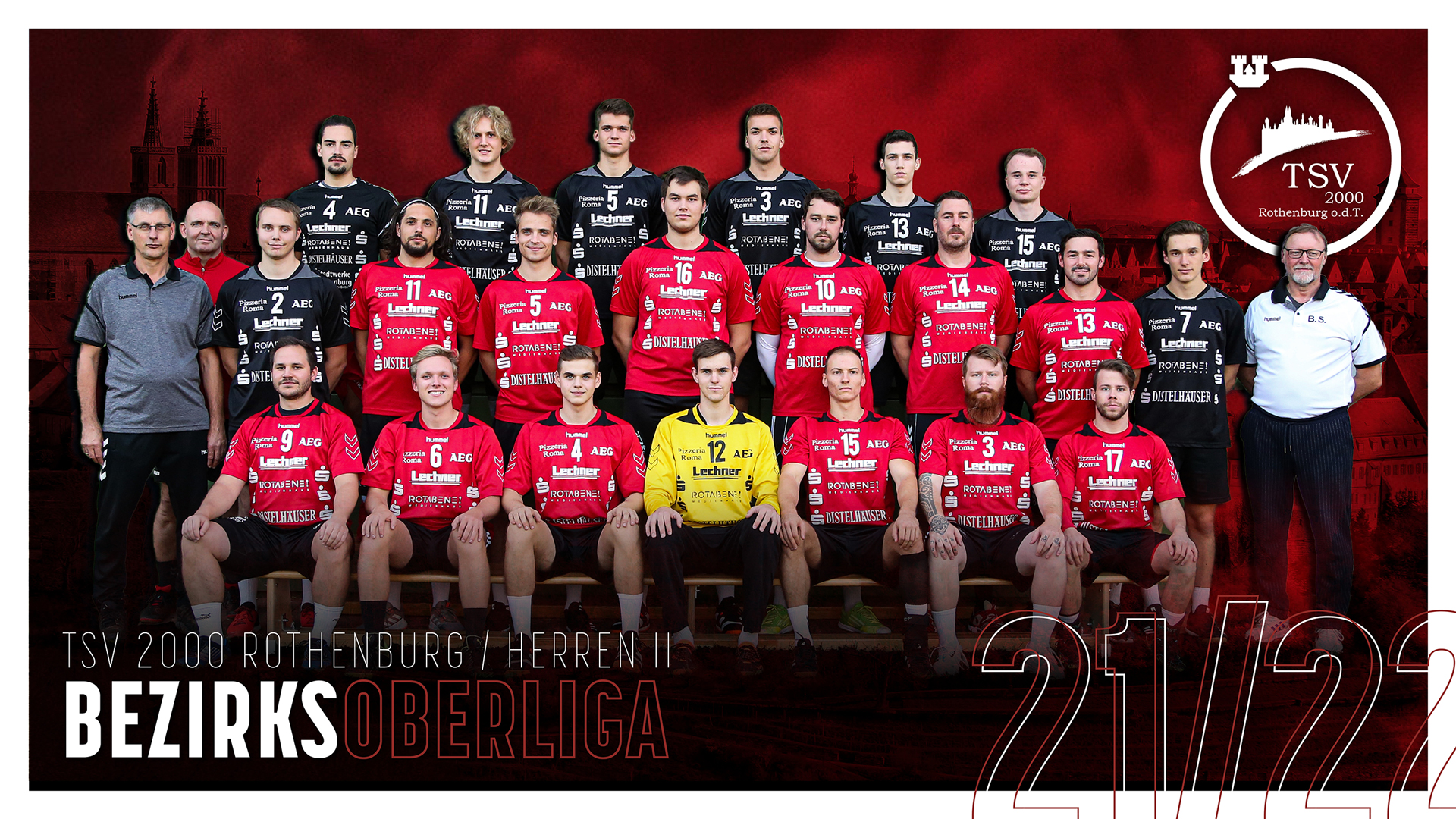 2. Herrenmannschaft TSV 2000 Rothenburg Handball - Saison 2021/22