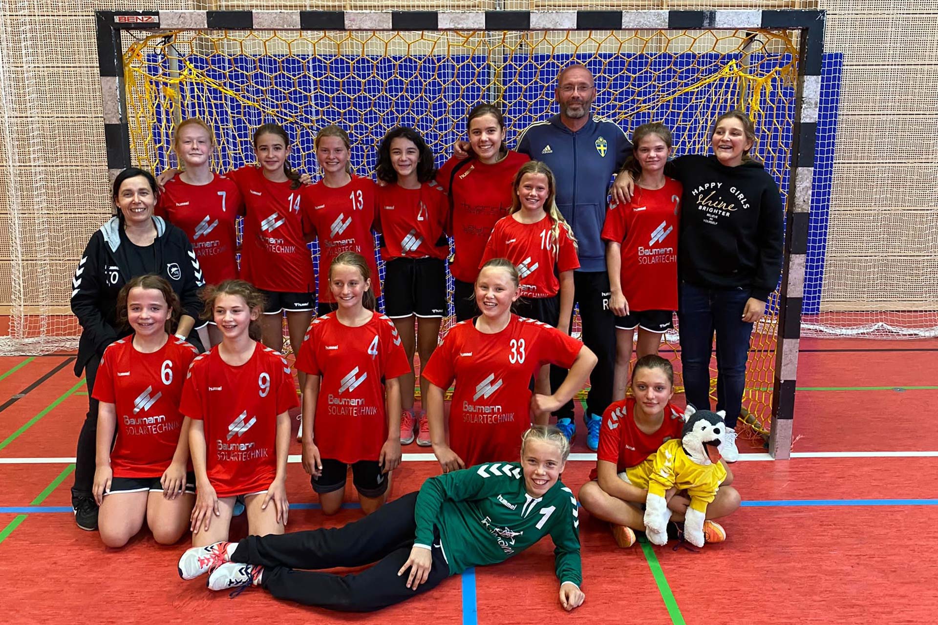 Read more about the article Knappe Niederlage für die weibl. C-Jugend