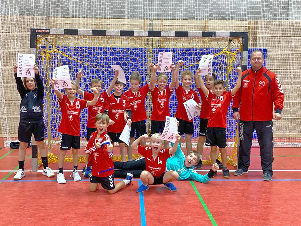 Read more about the article Erfolgreiche Handballjugend