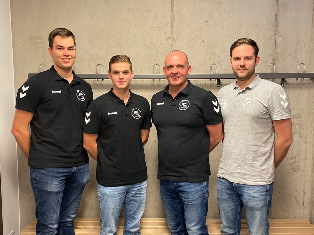 Read more about the article Neue Jugendleitung bei den Handballern