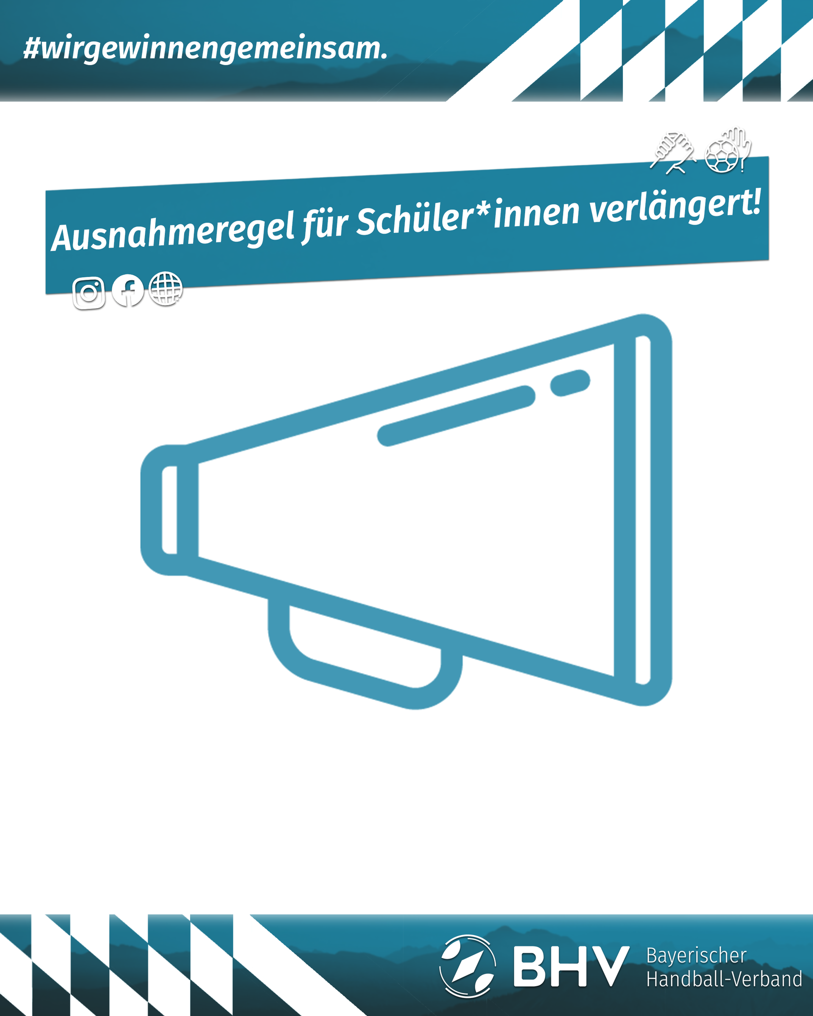 Read more about the article Wichtig: Schüler*innen-Ausnahmeregelung verlängert!