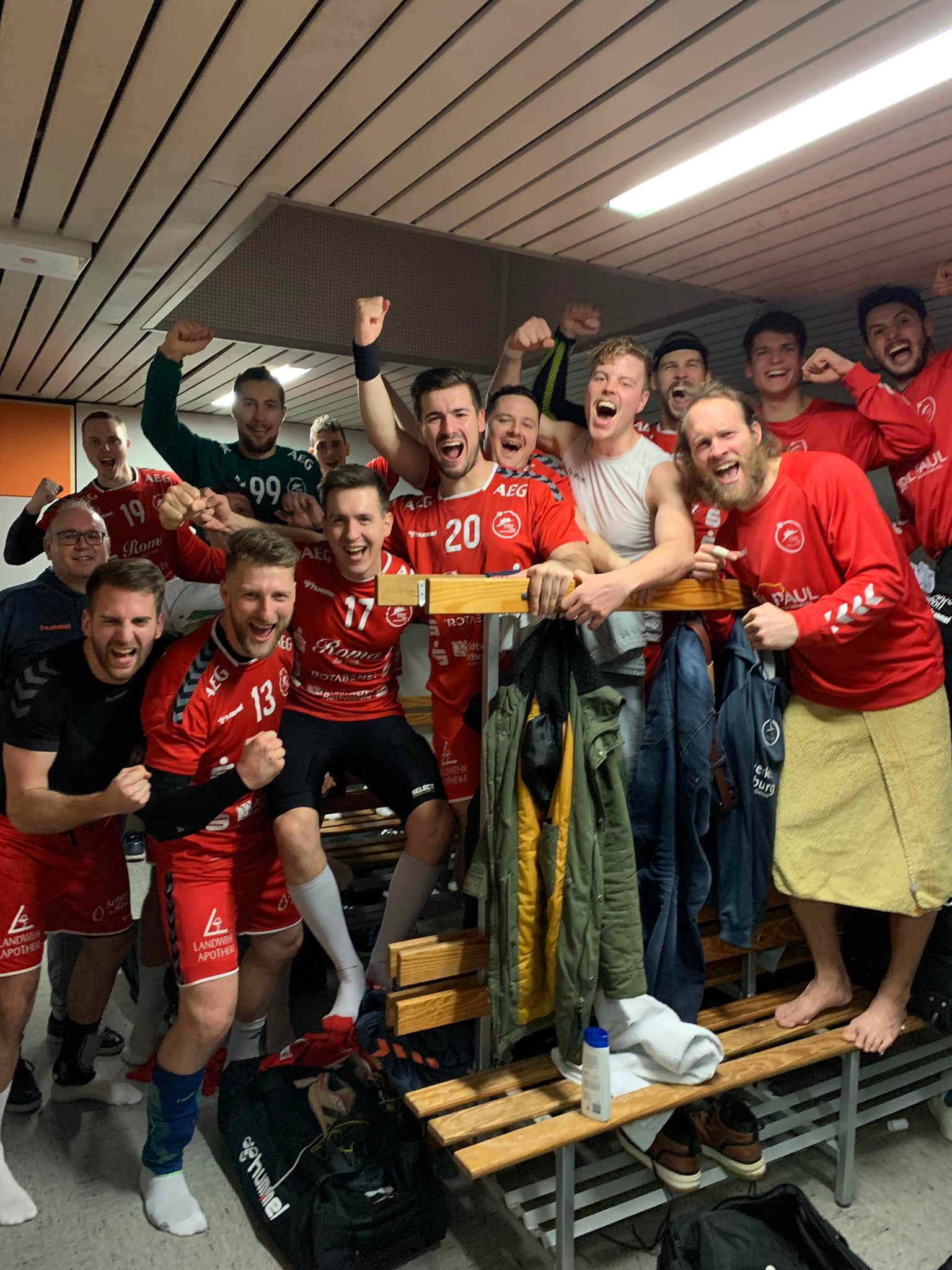 Read more about the article Auswärtssieg mit Anlaufschwierigkeiten