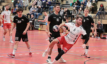 Heimsieg gegen TSV 1846 Lohr II