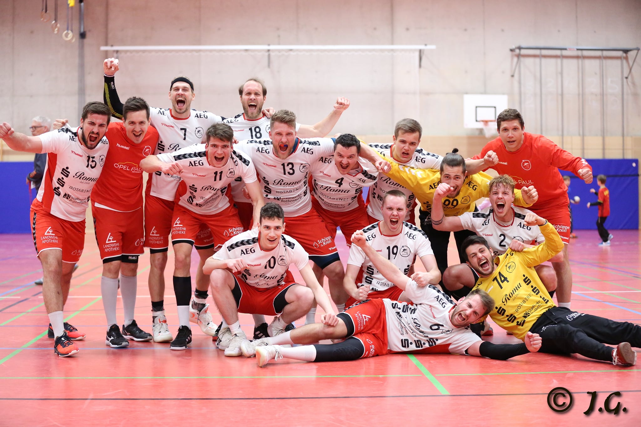 Read more about the article Ungefährdeter Heimsieg