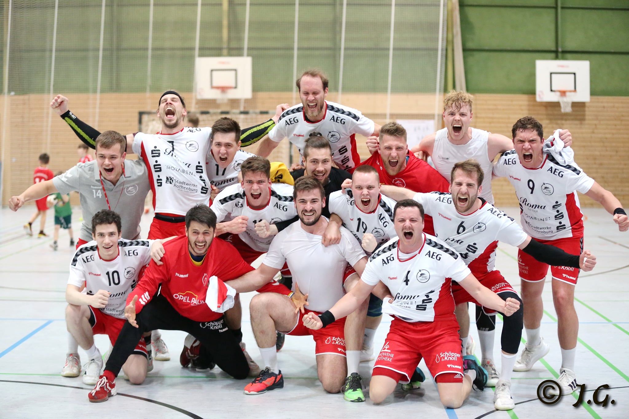 Read more about the article Mit Leidenschaft und Teamgeist zum Punktgewinn