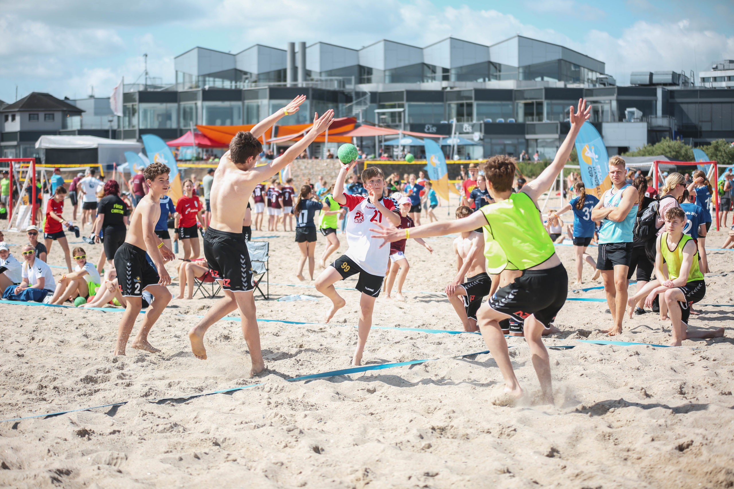 Read more about the article Damp 2022 – Beachhandball an der Ostsee