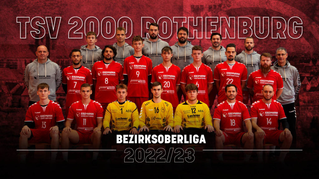 Mannschaftsfoto Herren 2 - Saison 2022/23