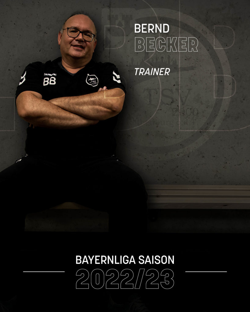 Trainer Bernd Becker