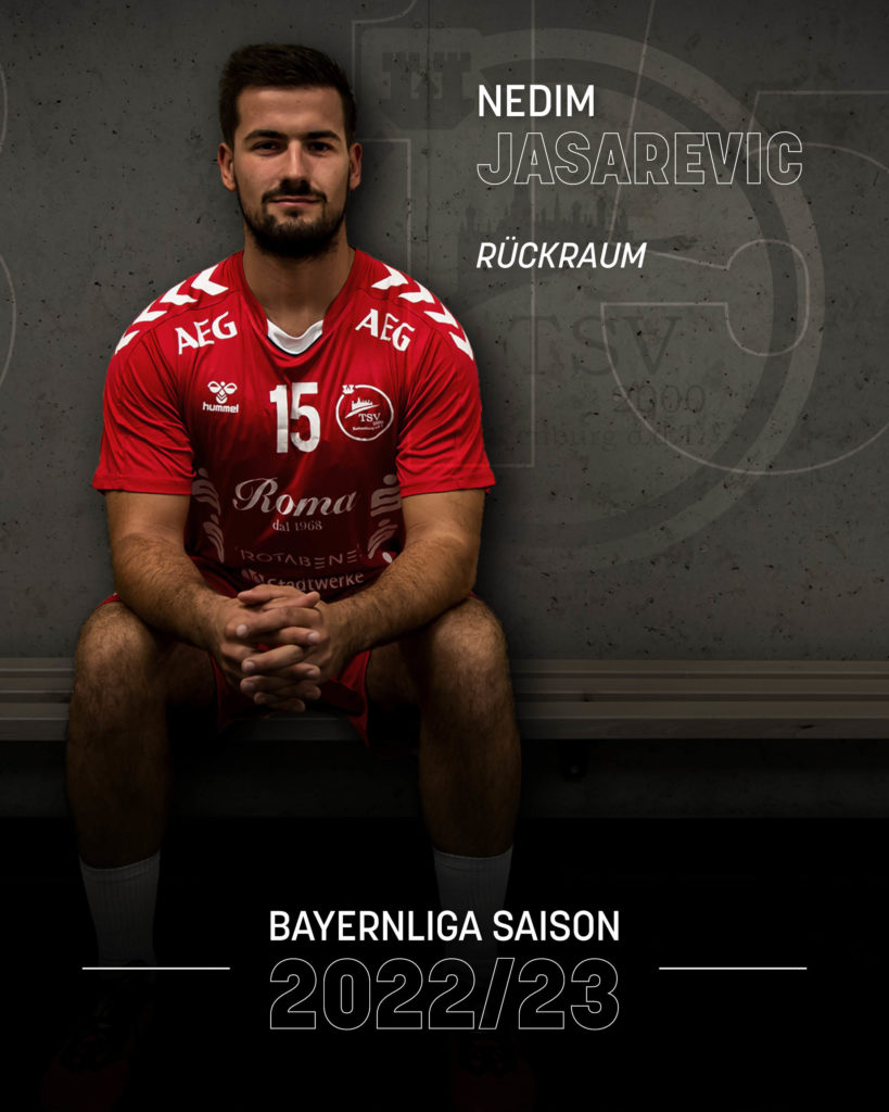 #15 Nedim Jasarevic