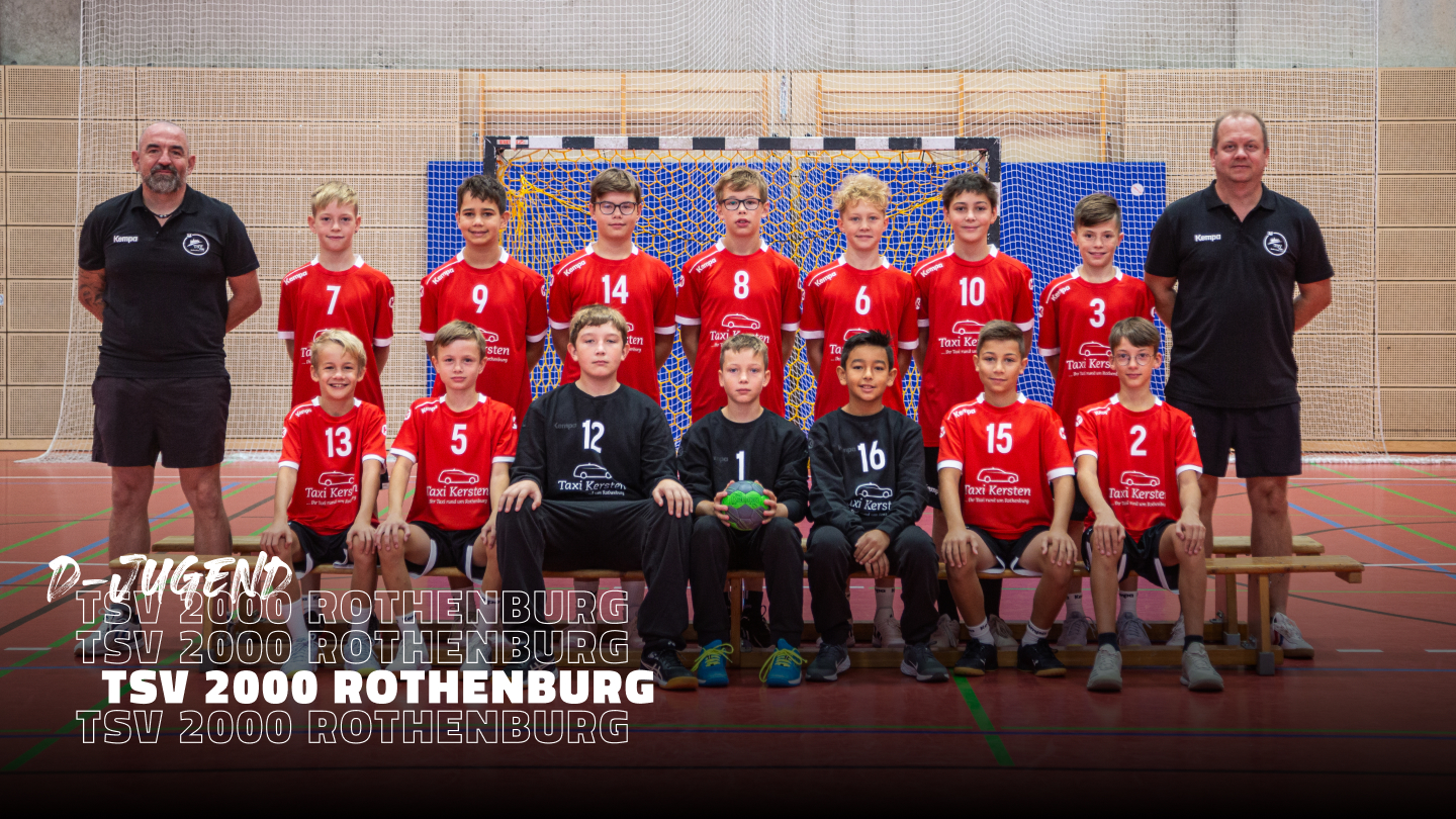 Read more about the article D-Jugend Handballer erreichen Unentschieden gegen Roßtal