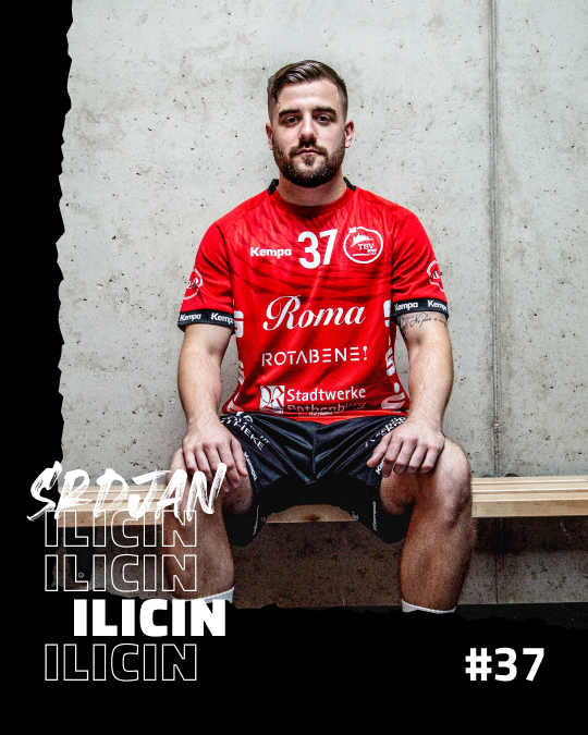 #37 Srdjan Ilicin