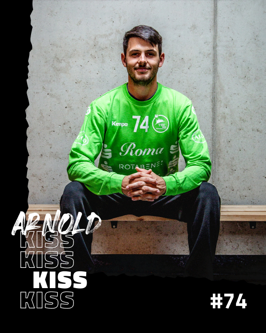 #74 Arnold Kiss