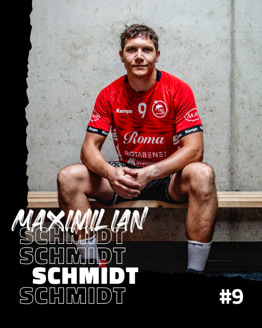 #9 Maximilian Schmidt
