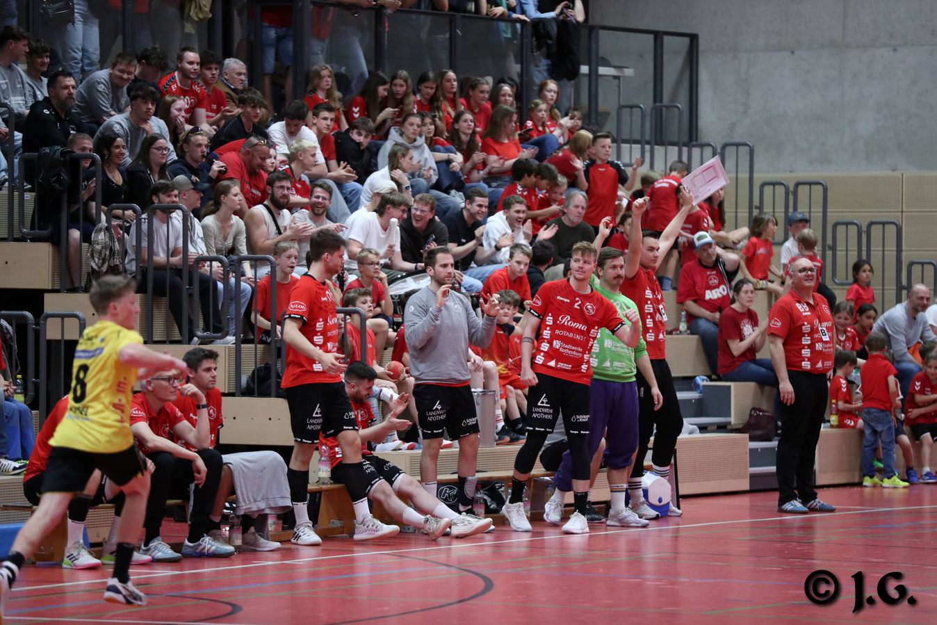 Read more about the article Pflichtsieg beim Heimspielfinale