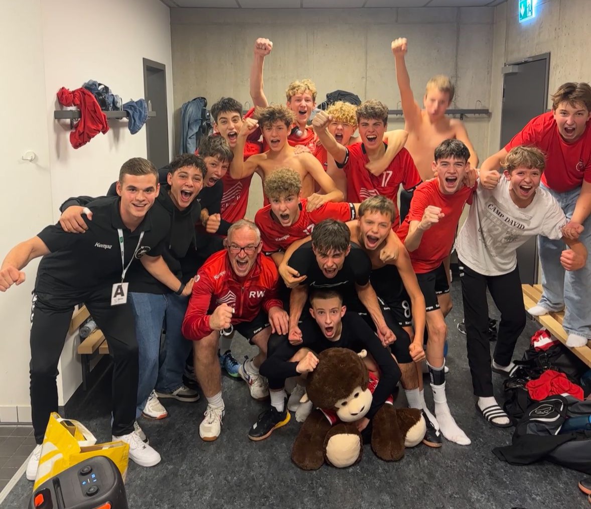 Read more about the article MIT TOLLER TEAMLEISTUNG ZUM ERFOLG