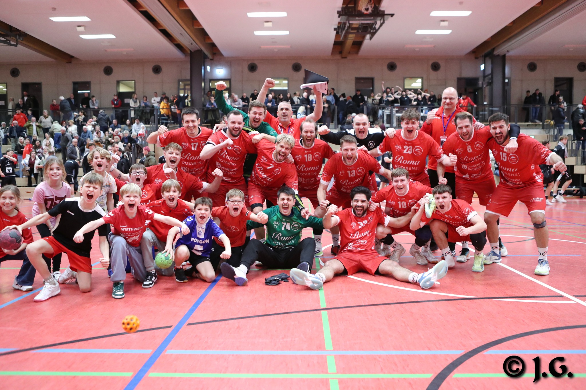 Read more about the article Deutlicher Sieg zum Jahresauftakt