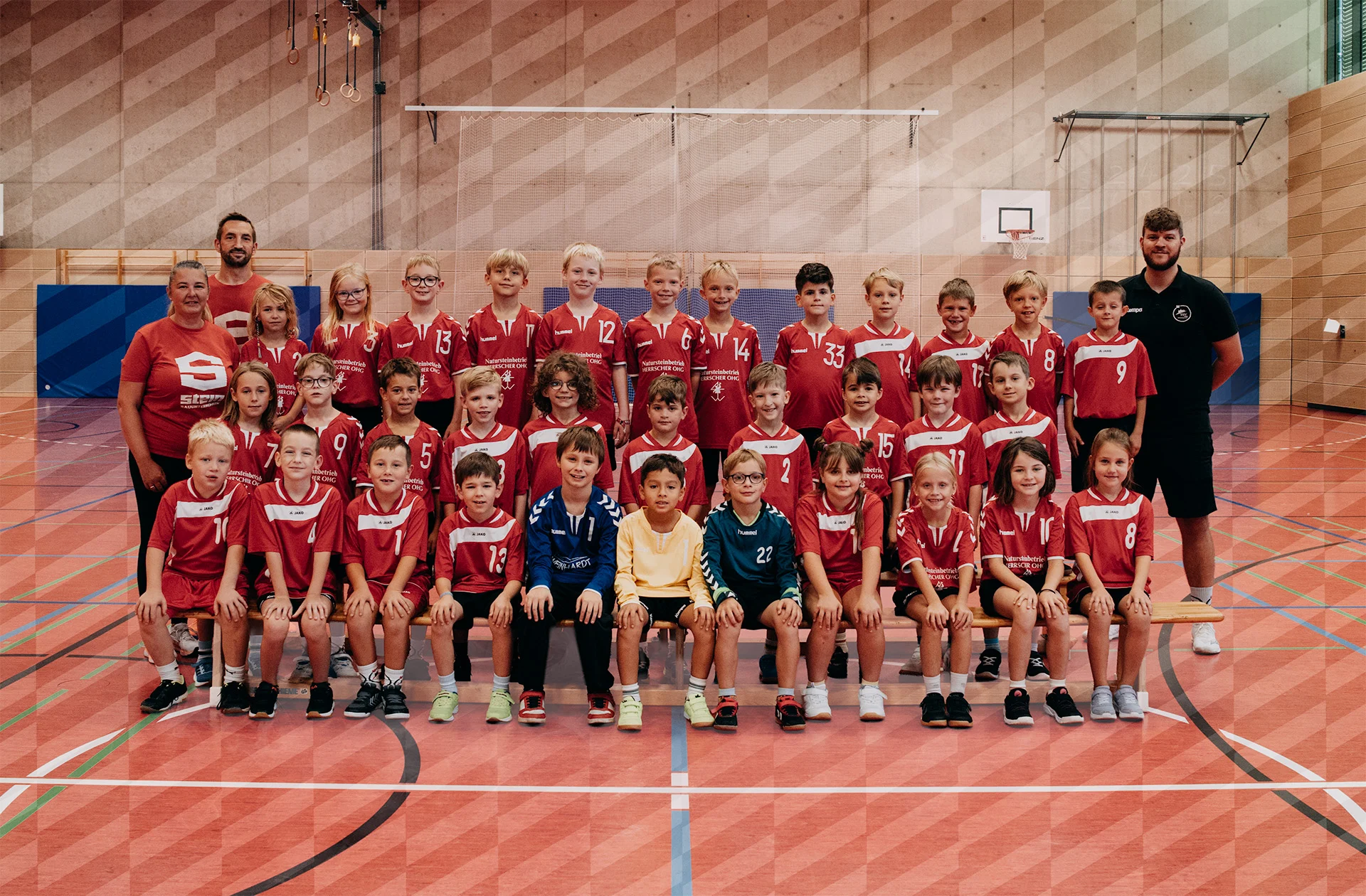Die MINIS des TSV 2000 Rothenburg Handball