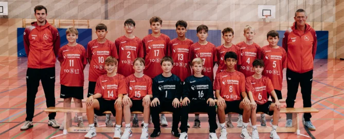 Männl. C2-Jugend | TSV 2000 Rothenburg Handball