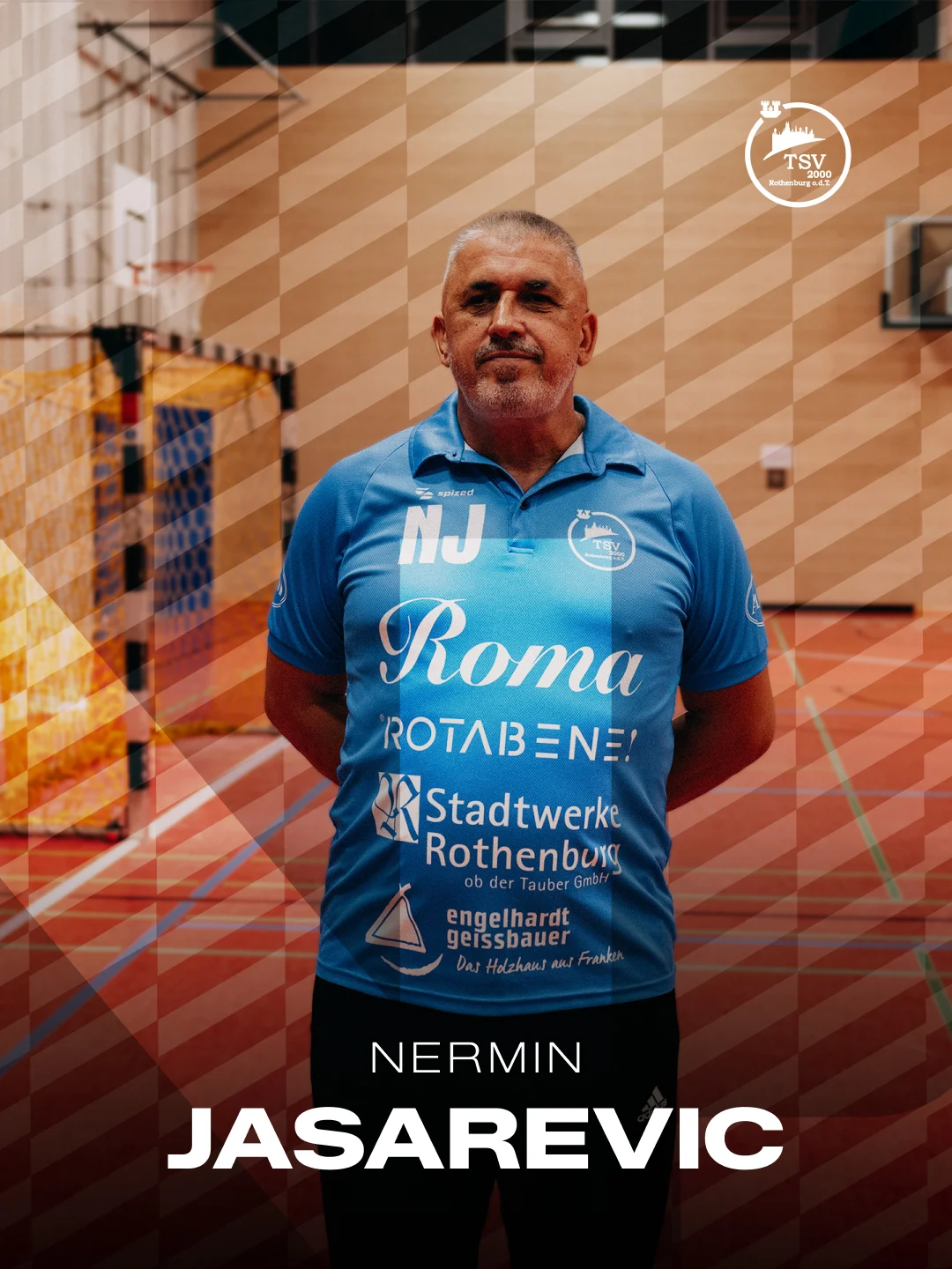 Co-Trainer Nermin Jasarevic