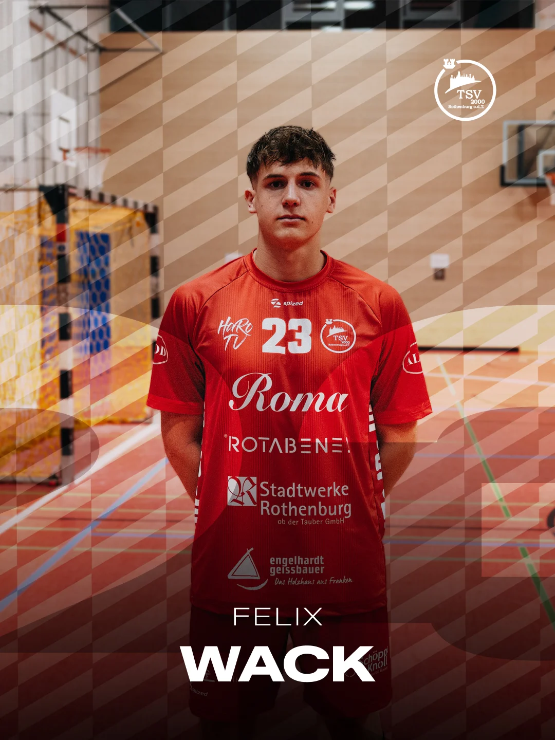 23 | Felix Wack