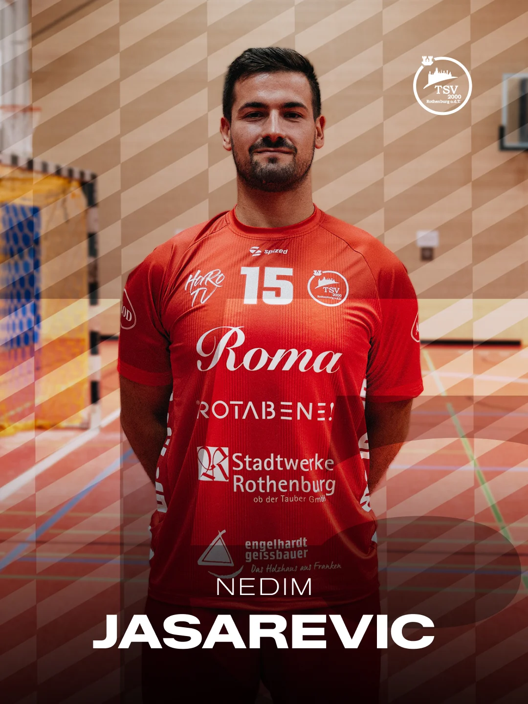 15 | Nedim Jasarevic