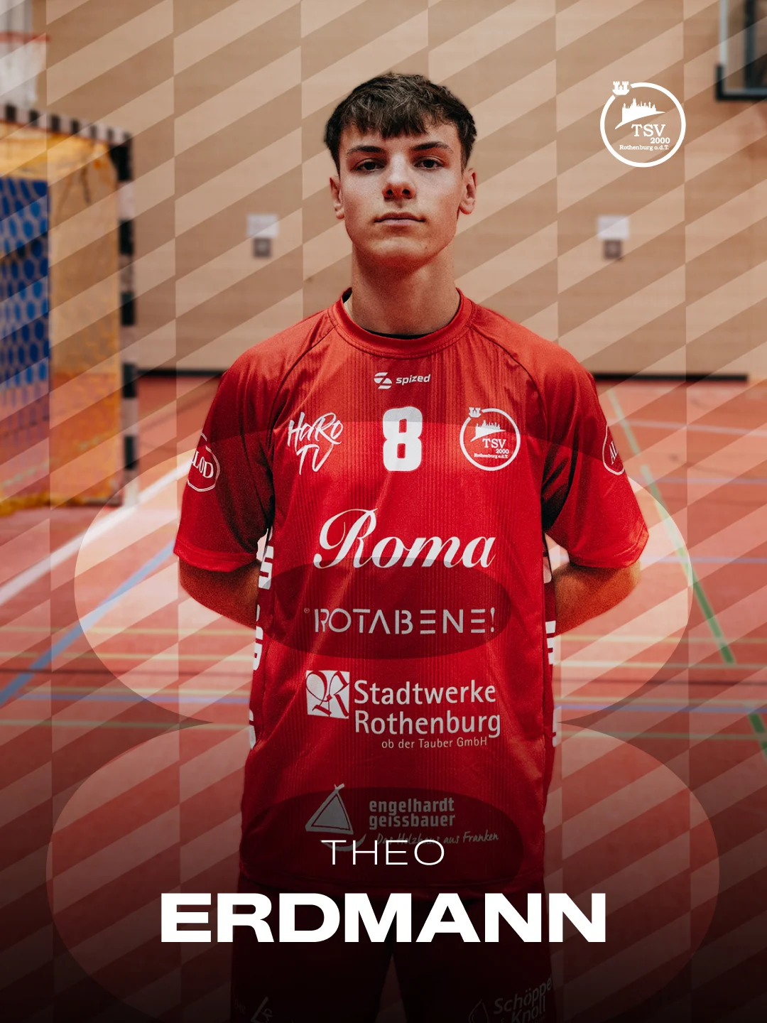 8 | Theo Erdmann