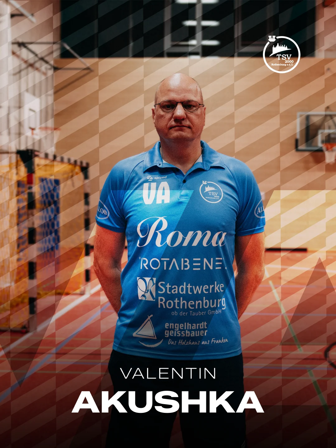 Trainer Valentin Akushka